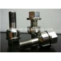 high strengh titanium Ti6AL4V wheel bolt for automobile